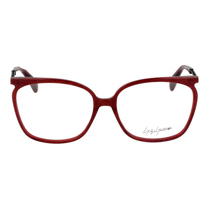 Yohji Yamamoto Rote Damen-Brillenfassung