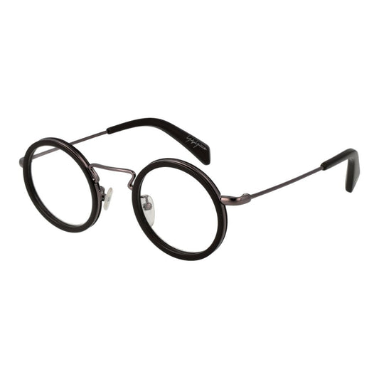 Yohji Yamamoto Braune Herrenbrillenfassung