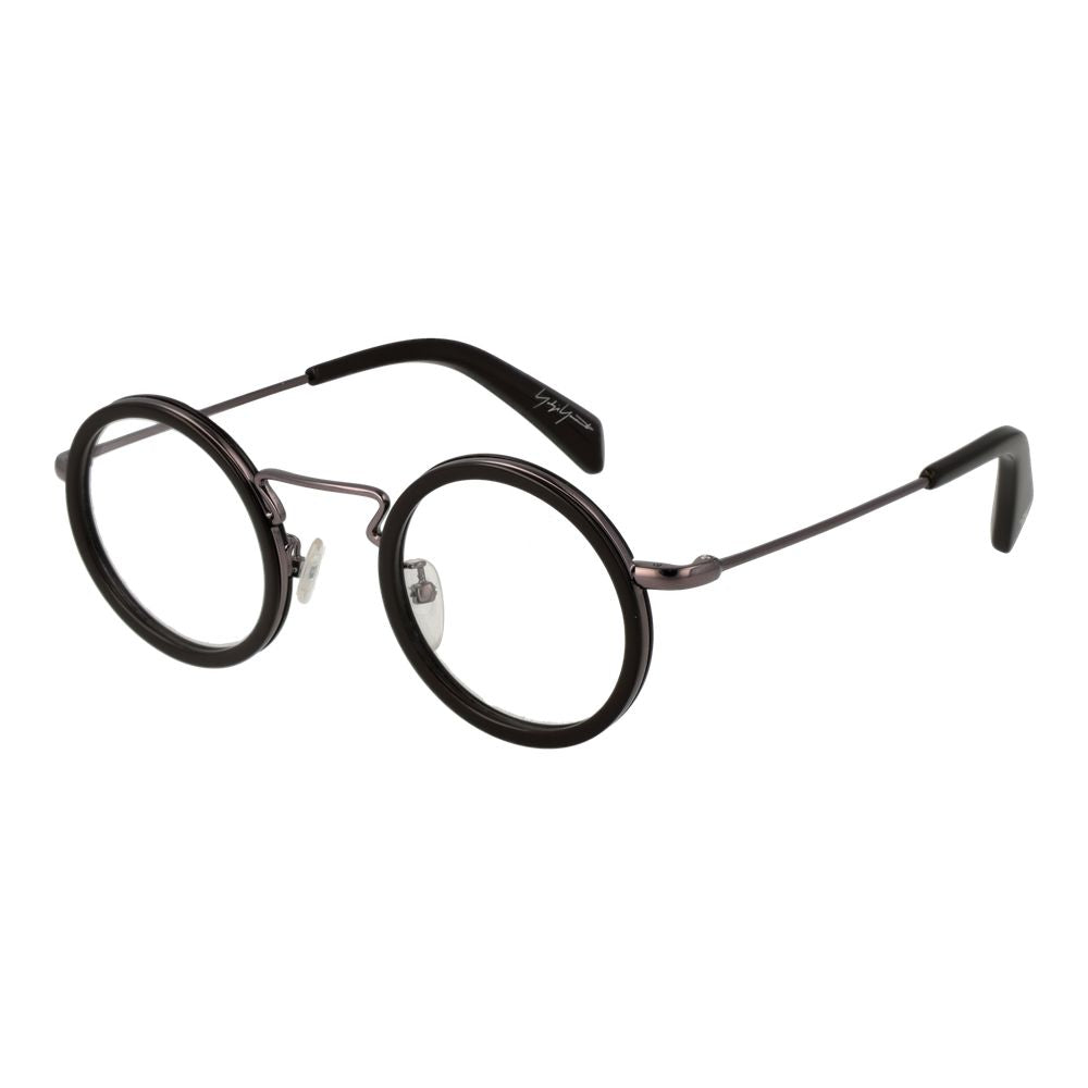 Yohji Yamamoto Braune Herrenbrillenfassung