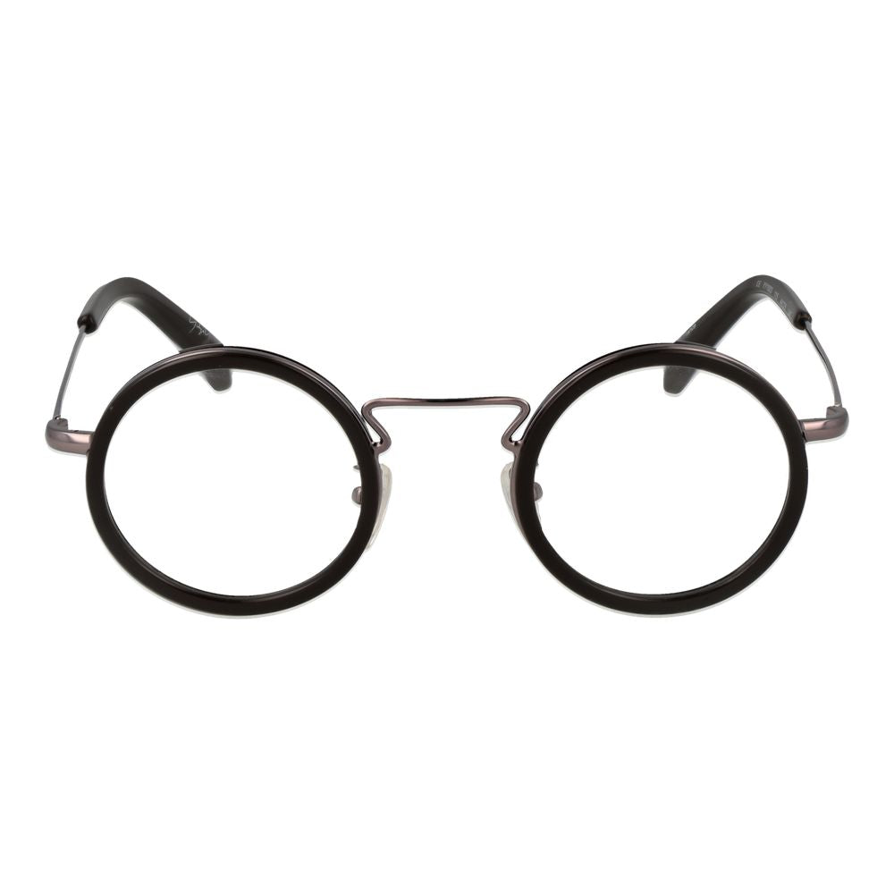 Yohji Yamamoto Braune Herrenbrillenfassung