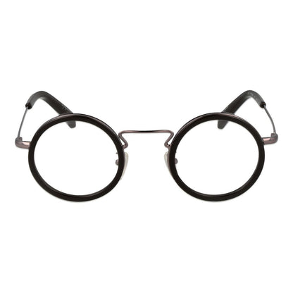 Yohji Yamamoto Braune Herrenbrillenfassung
