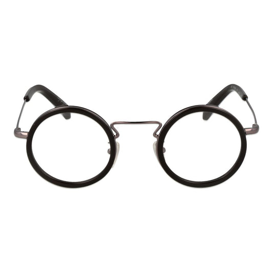 Yohji Yamamoto Braune Herrenbrillenfassung