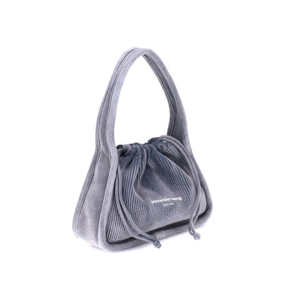 Alexander Wang Light Blue Cotton Shoulder Bag