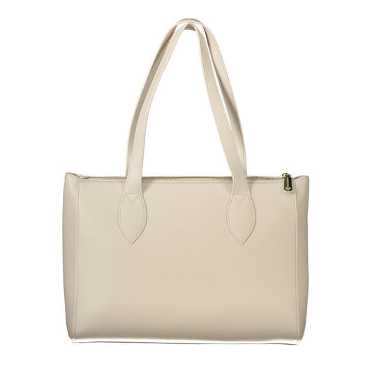 Mario Valentino White Polyethylene Women Handbag