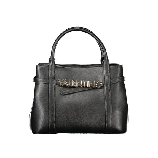 Mario Valentino Black Polyethylene Women Handbag