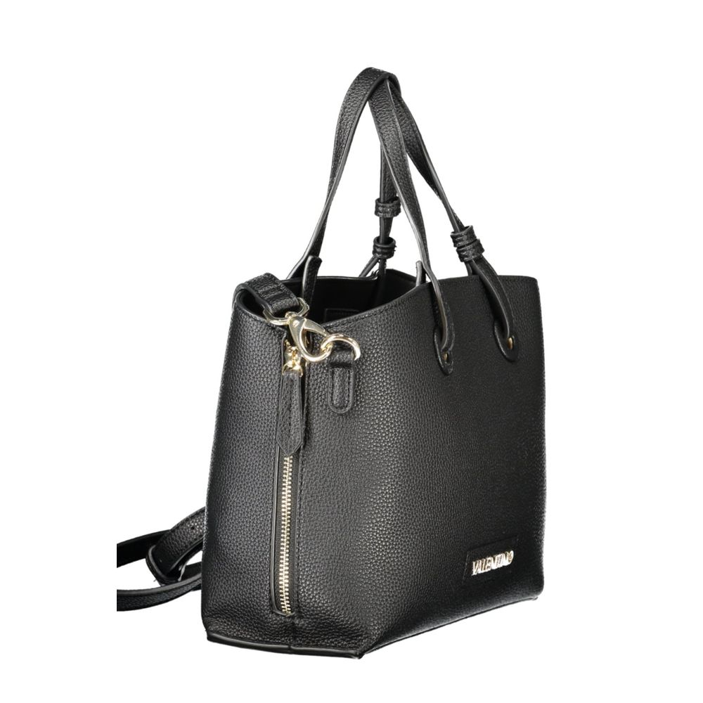 Mario Valentino Black Polyethylene Women Handbag