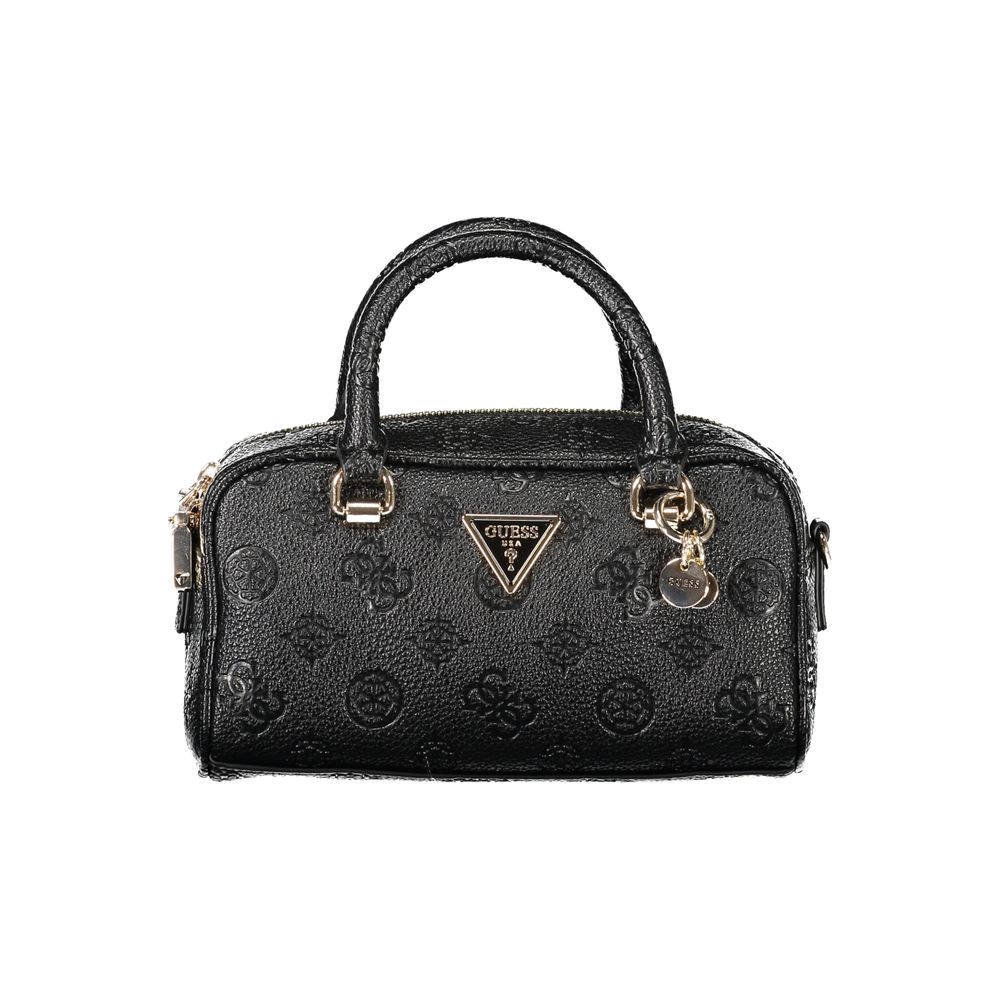 Guess Jeans Black Polyethylene Women Handbag
