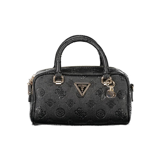 Guess Jeans Black Polyethylene Women Handbag