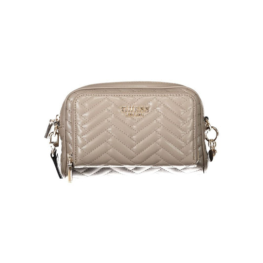 Guess Jeans Brown Polyethylene Women Handbag