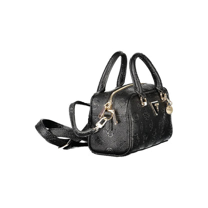 Guess Jeans Black Polyethylene Women Handbag