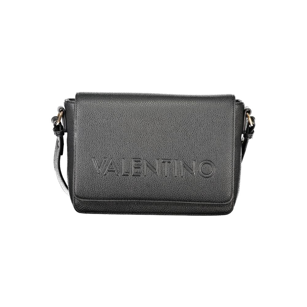Mario Valentino Black Polyethylene Women Handbag