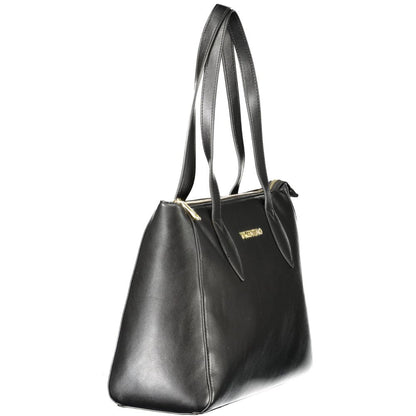 Mario Valentino Black Polyethylene Women Handbag