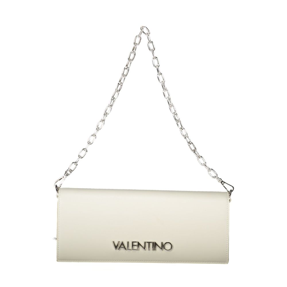 Mario Valentino White Polyethylene Women Handbag