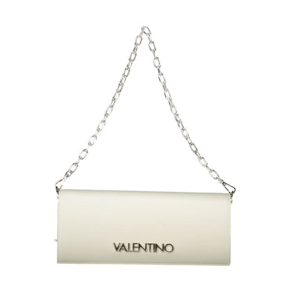 Mario Valentino White Polyethylene Women Handbag