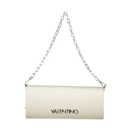 Mario Valentino White Polyethylene Women Handbag