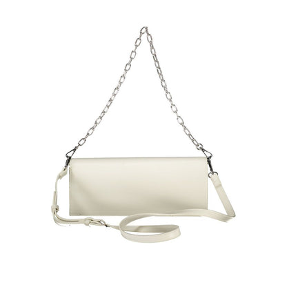 Mario Valentino White Polyethylene Women Handbag