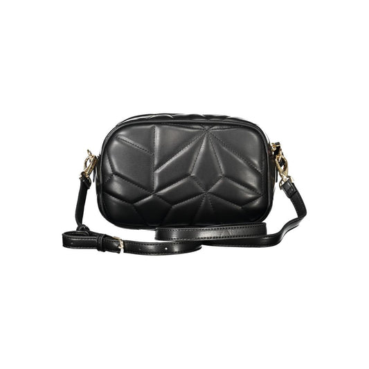 Mario Valentino Black Polyethylene Women Handbag