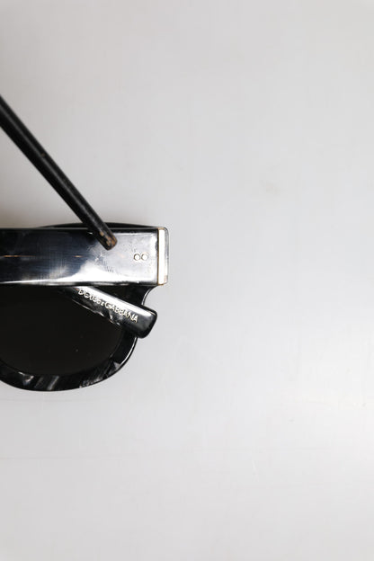 Dolce &amp; Gabbana – Domenico Shade – Sonnenbrille mit perlweißem Acetatrahmen