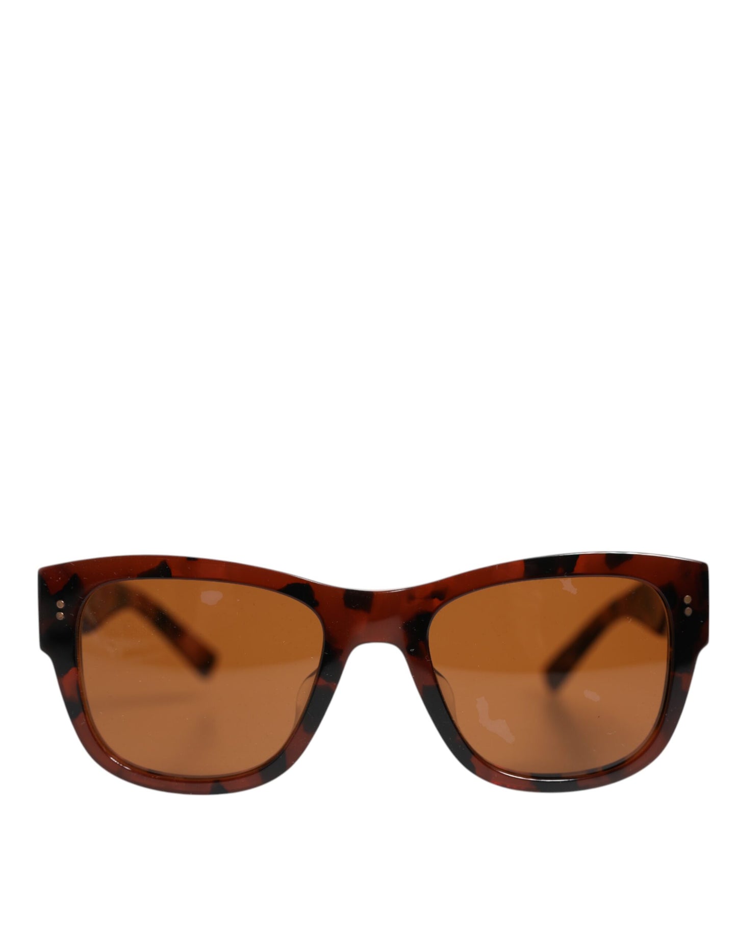 Dolce &amp; Gabbana Havanna Braun Schwarz Exzentrische Sartorial Eyewear Sonnenbrille