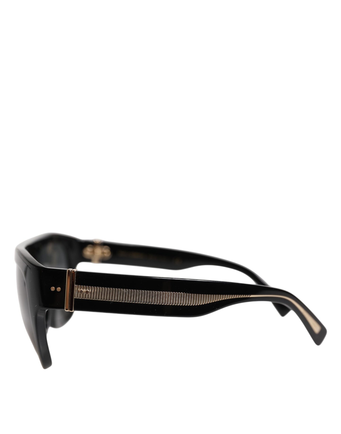 Dolce & Gabbana Black Square Acetate Frame DG4398-F Eyewear Sunglasses