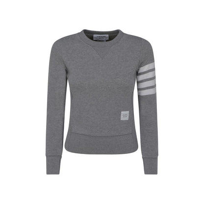 Graues Baumwoll-Sweatshirt von Thom Browne