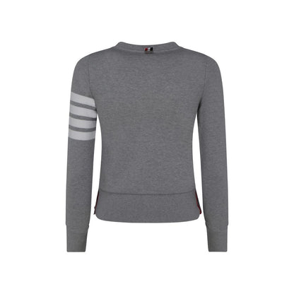 Graues Baumwoll-Sweatshirt von Thom Browne