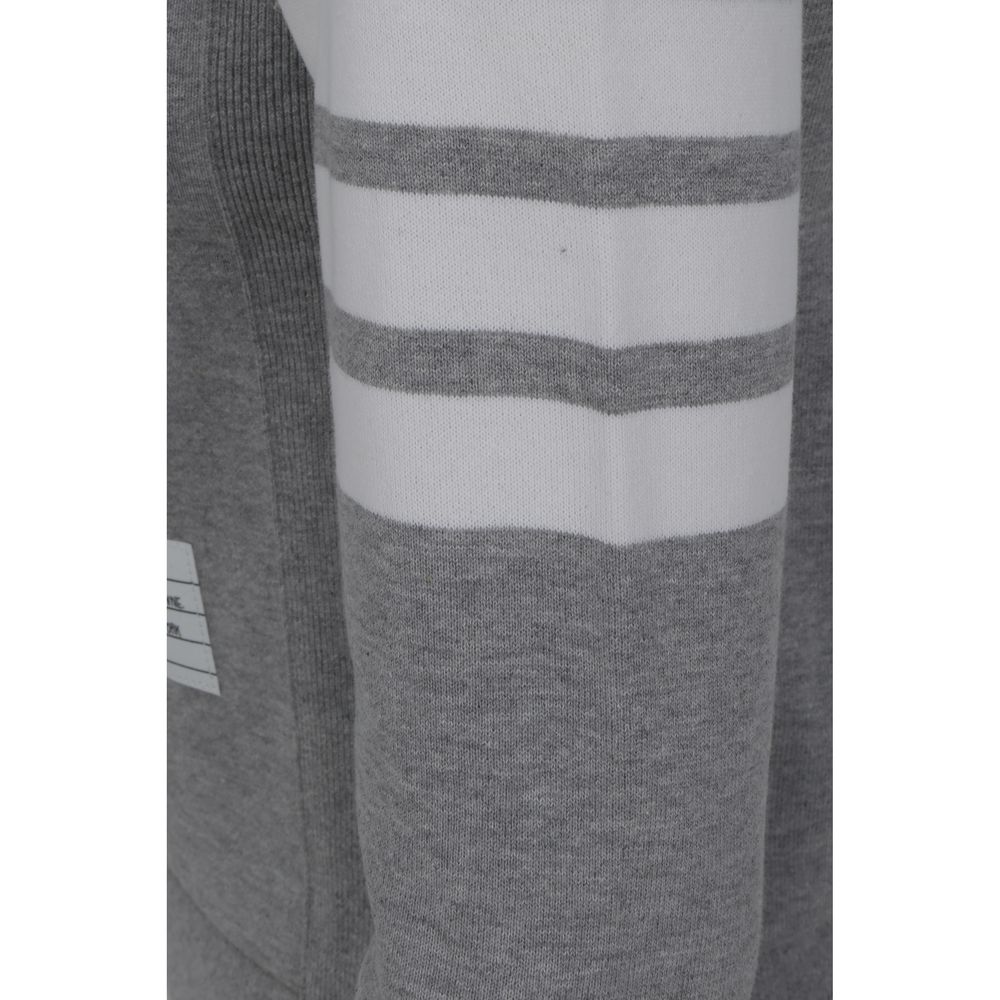 Graues Baumwoll-Sweatshirt von Thom Browne
