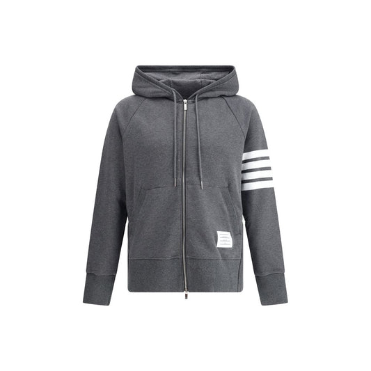 Graues Baumwoll-Sweatshirt von Thom Browne