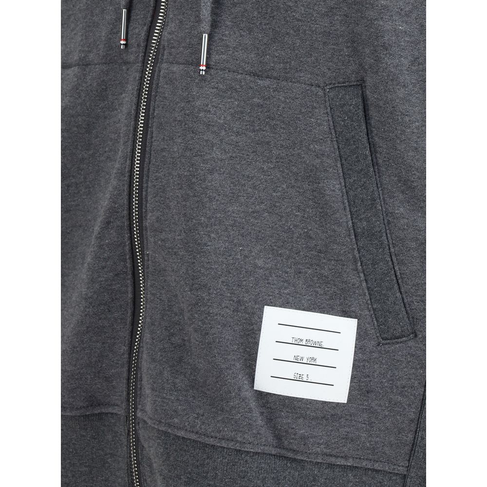 Graues Baumwoll-Sweatshirt von Thom Browne