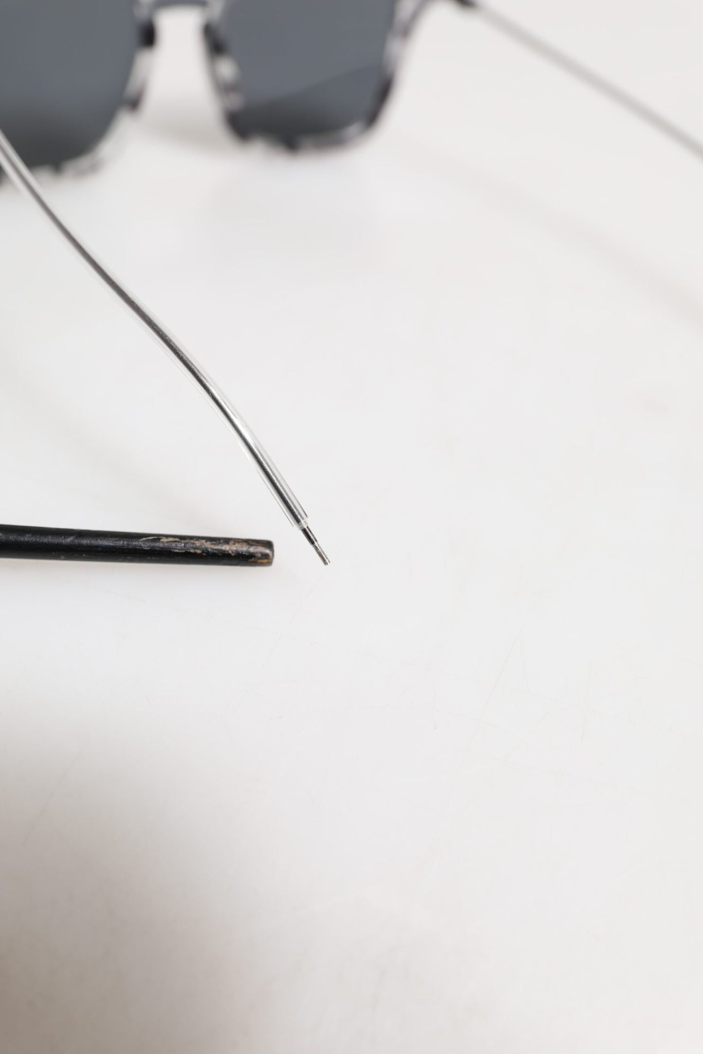 Dolce &amp; Gabbana Grau Havana Acetat Square DG4327 Brillen Sonnenbrille