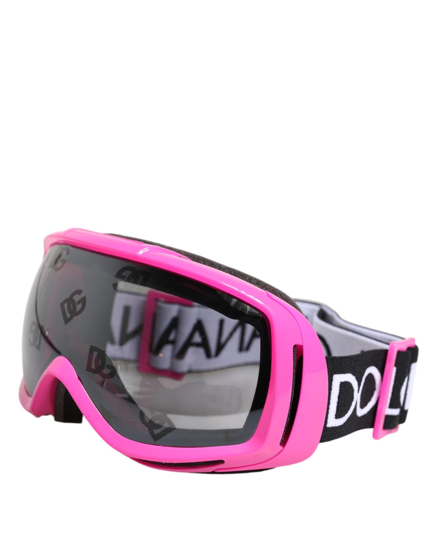 Dolce &amp; Gabbana Skibrille DG6182 mit Logo, Fuchsia, Pink, Sonnenbrille