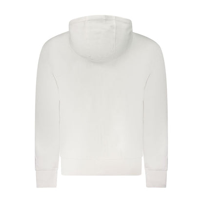 North Sails White Cotton Men Sweater