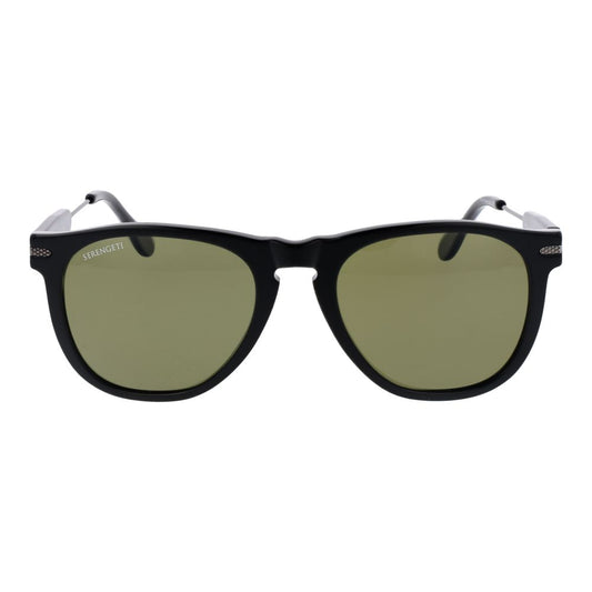 Serengeti Schwarze Herren-Sonnenbrille