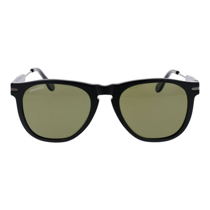 Serengeti Schwarze Herren-Sonnenbrille