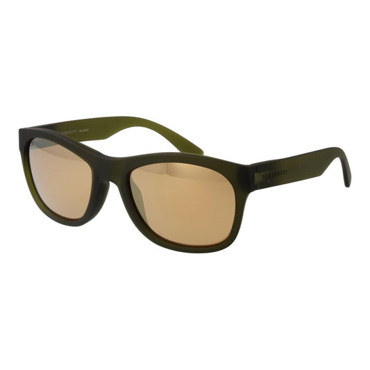 Serengeti Grüne Unisex-Sonnenbrille