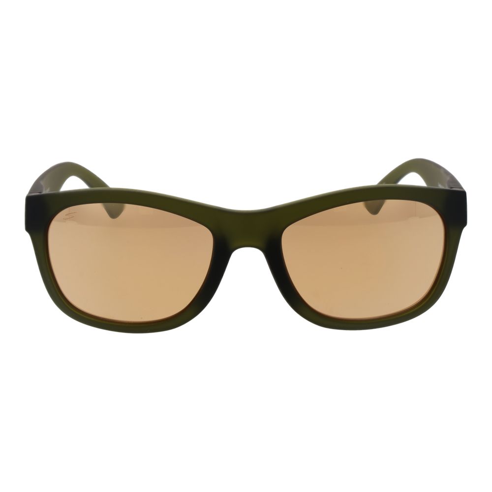 Serengeti Grüne Unisex-Sonnenbrille