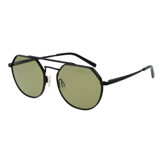 Serengeti Schwarze Unisex-Sonnenbrille