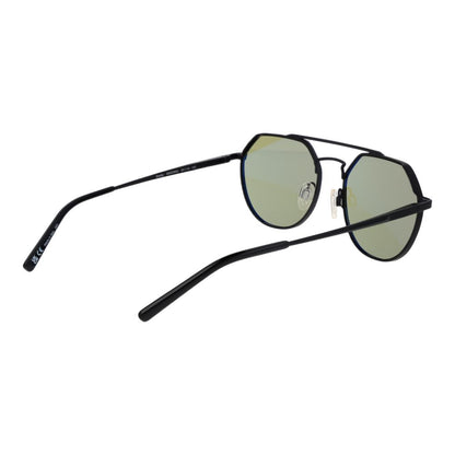 Serengeti Schwarze Unisex-Sonnenbrille
