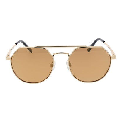 Serengeti Gold Metal Sunglasses