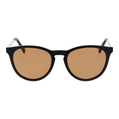 Serengeti Schwarze Unisex-Sonnenbrille