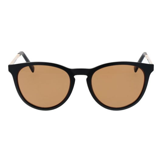 Serengeti Schwarze Unisex-Sonnenbrille