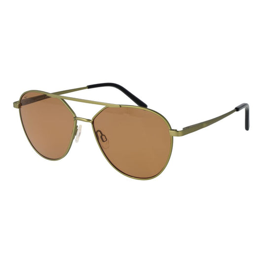 Serengeti Grüne Unisex-Sonnenbrille