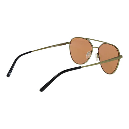 Serengeti Grüne Unisex-Sonnenbrille