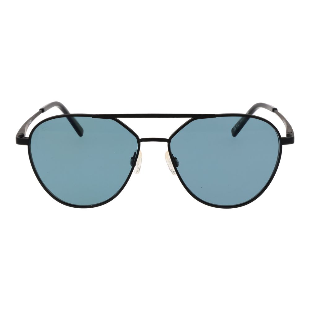 Serengeti Schwarze Unisex-Sonnenbrille