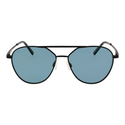 Serengeti Schwarze Unisex-Sonnenbrille