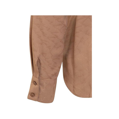PINKO Beige Seidenhemd für Damen