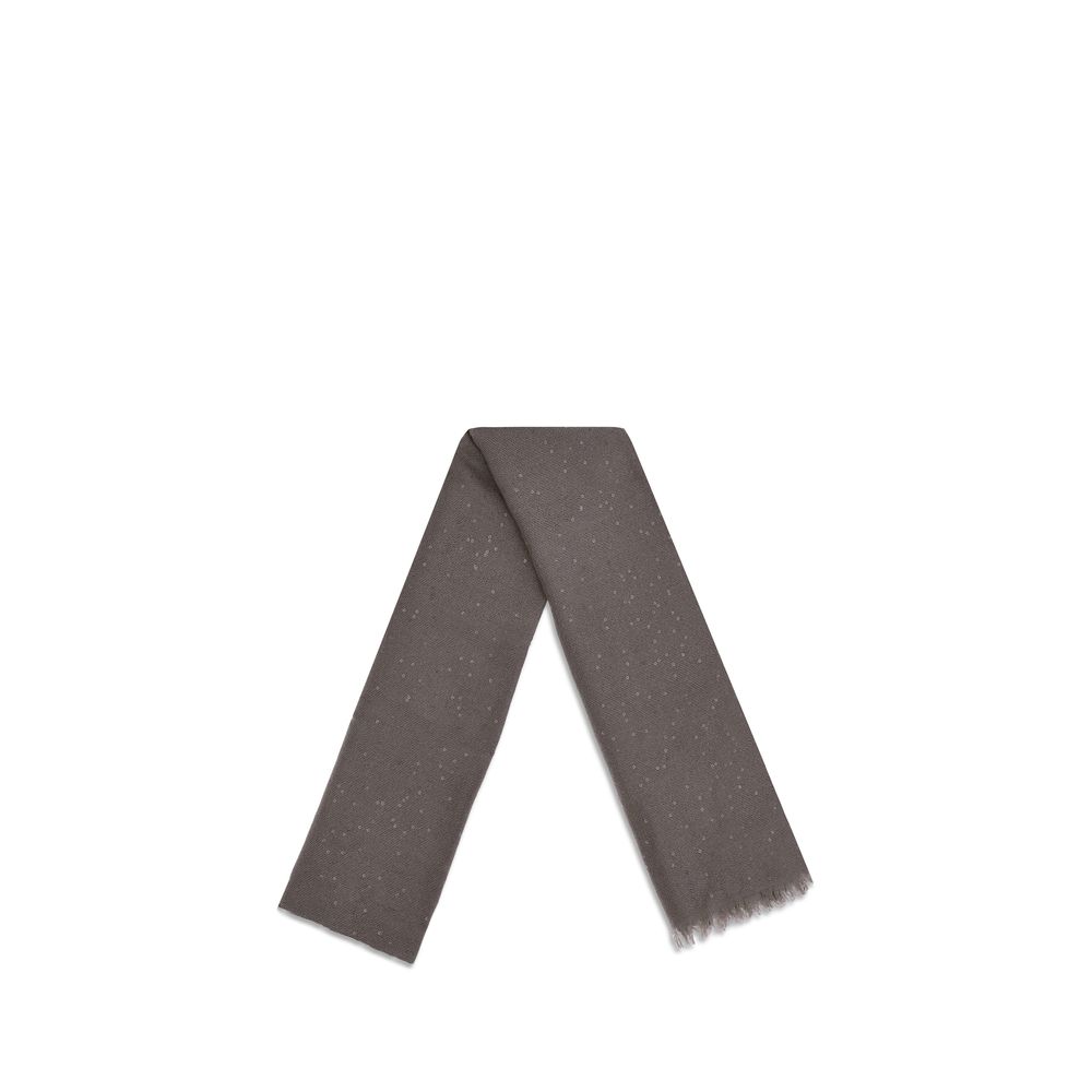 Brunello Cucinelli Schal mit Pailletten
