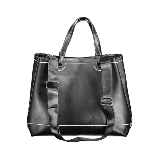 BYBLOS Black Polyethylene Handbag