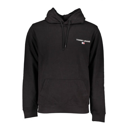Tommy Hilfiger – Schwarzer Baumwollpullover