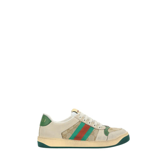 Gucci Leder-Sneakers